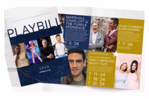 2024/25 Playbill Whbpac