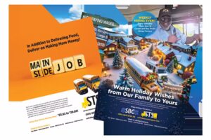 STS print ads