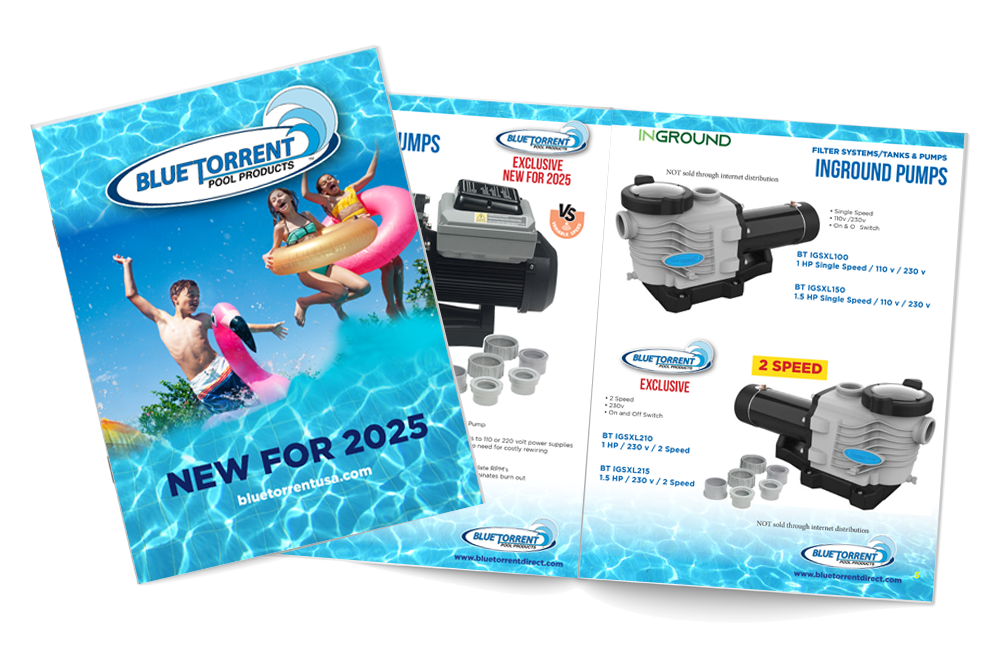 Blue Torrent Cover and spread