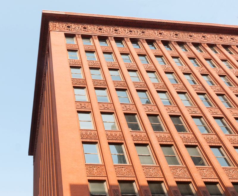 The Wainwright building in St. Louis