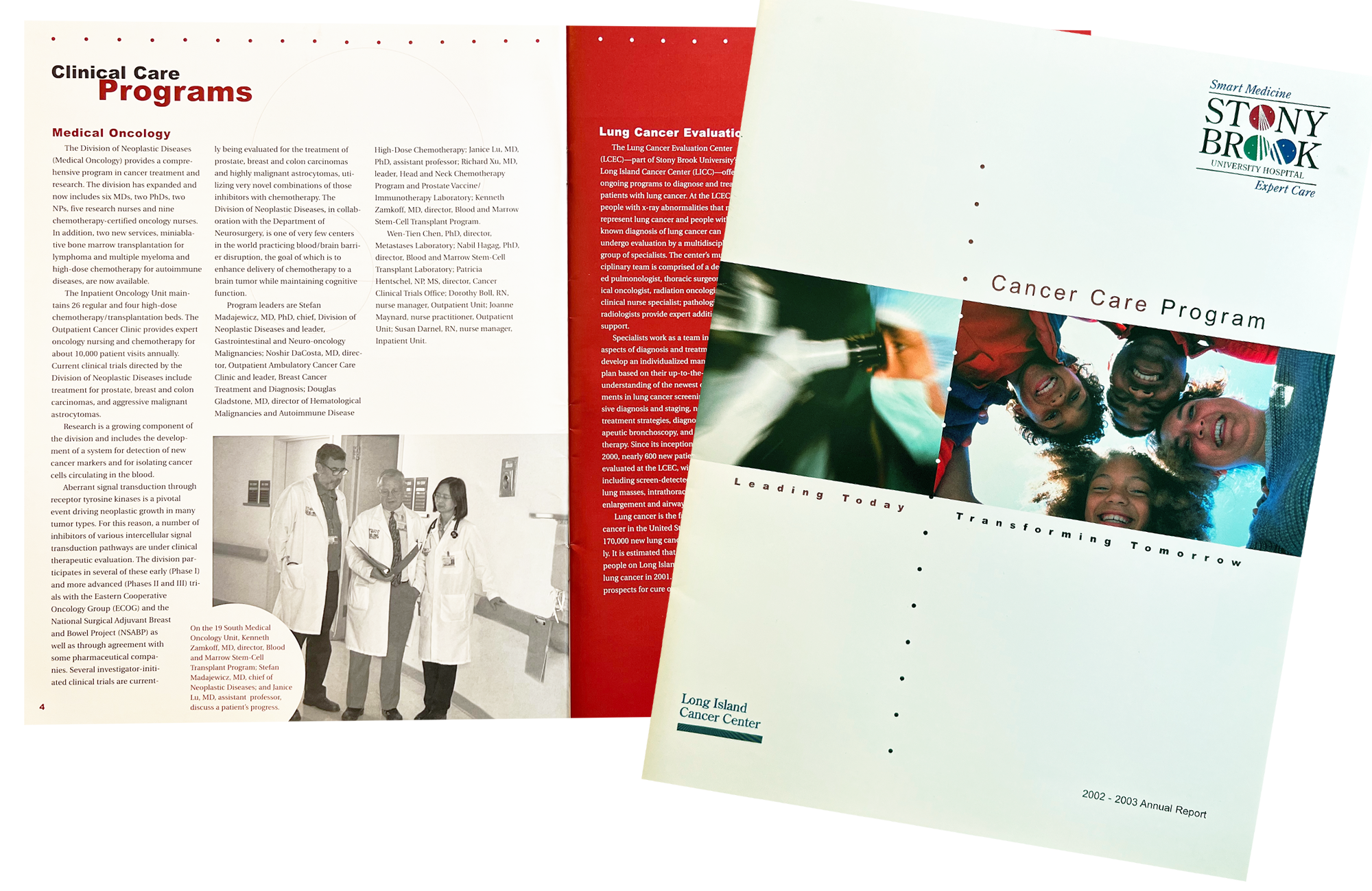 Stony Brook Cancer Care Annual Report