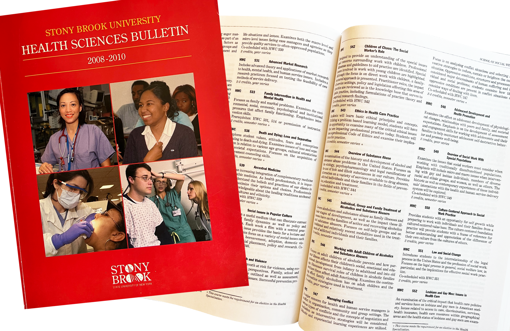 Stony Brook Course Catalog