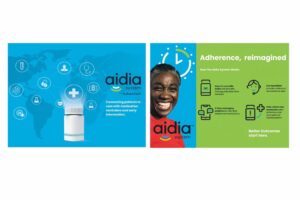 Aidia Booth design