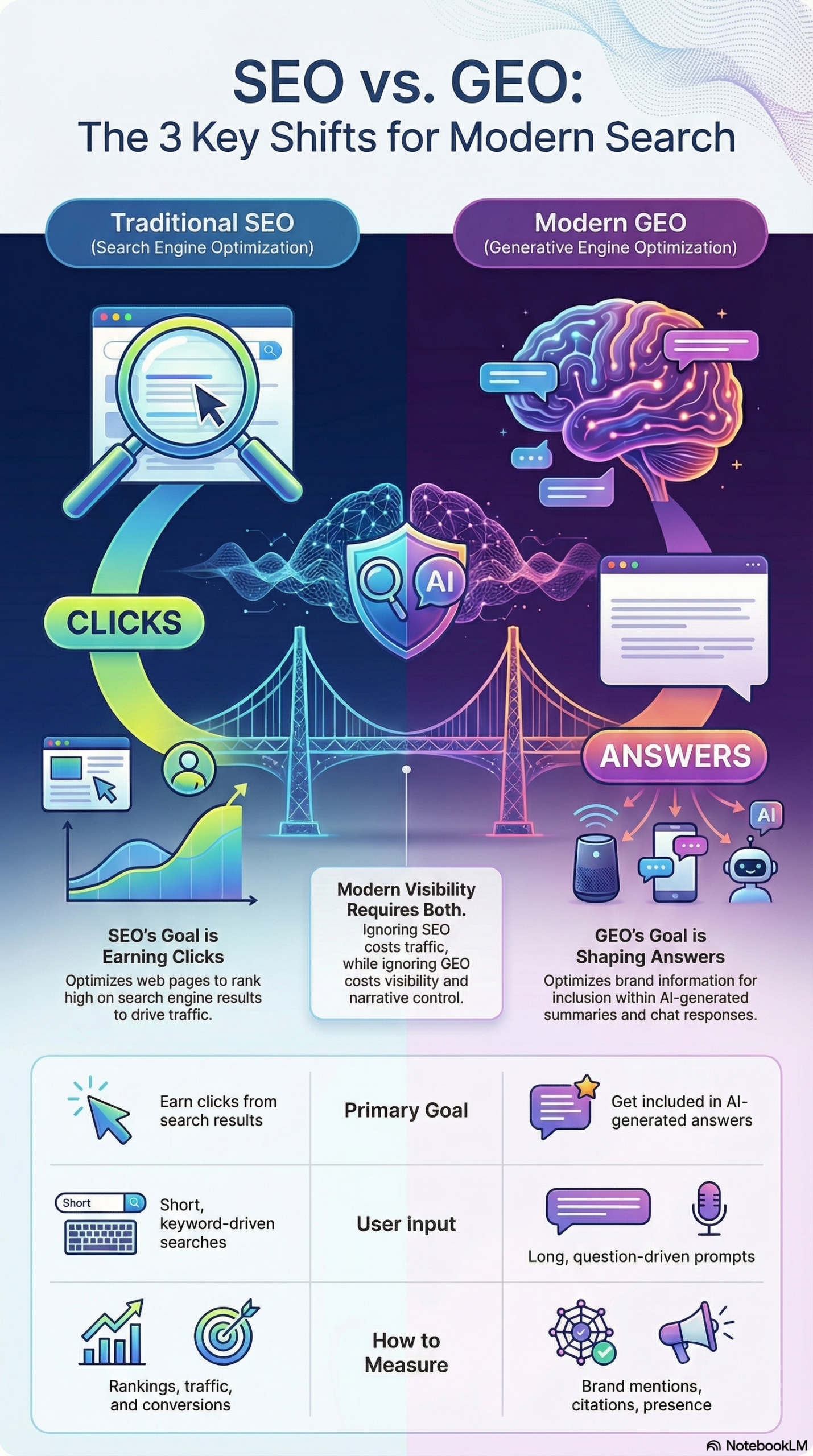 es between SEO and GEO