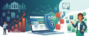 ADA compliance and lawsuits visualization