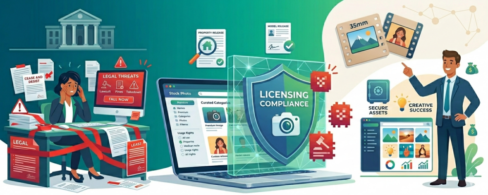 Compliance and licensing in digital media