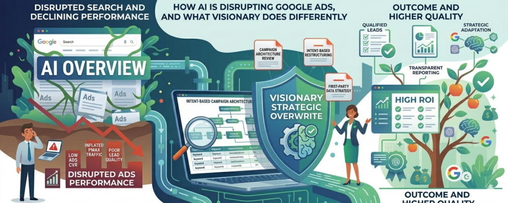 AI impact on advertising strategies overview