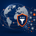 Global security and data filtering concept
