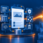 Answer Engine Optimization and analysis concept illustration