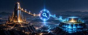 graphic depicting the relationship between parasite seo and ai search optimization